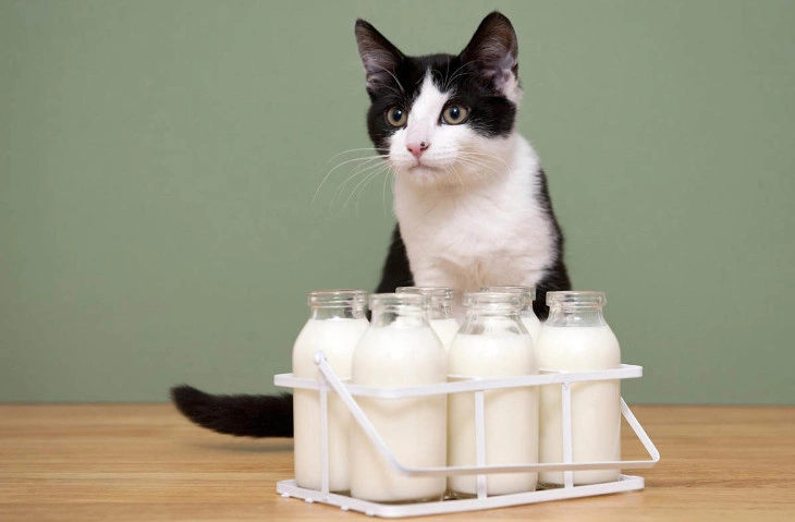 можно ли кошке молоко